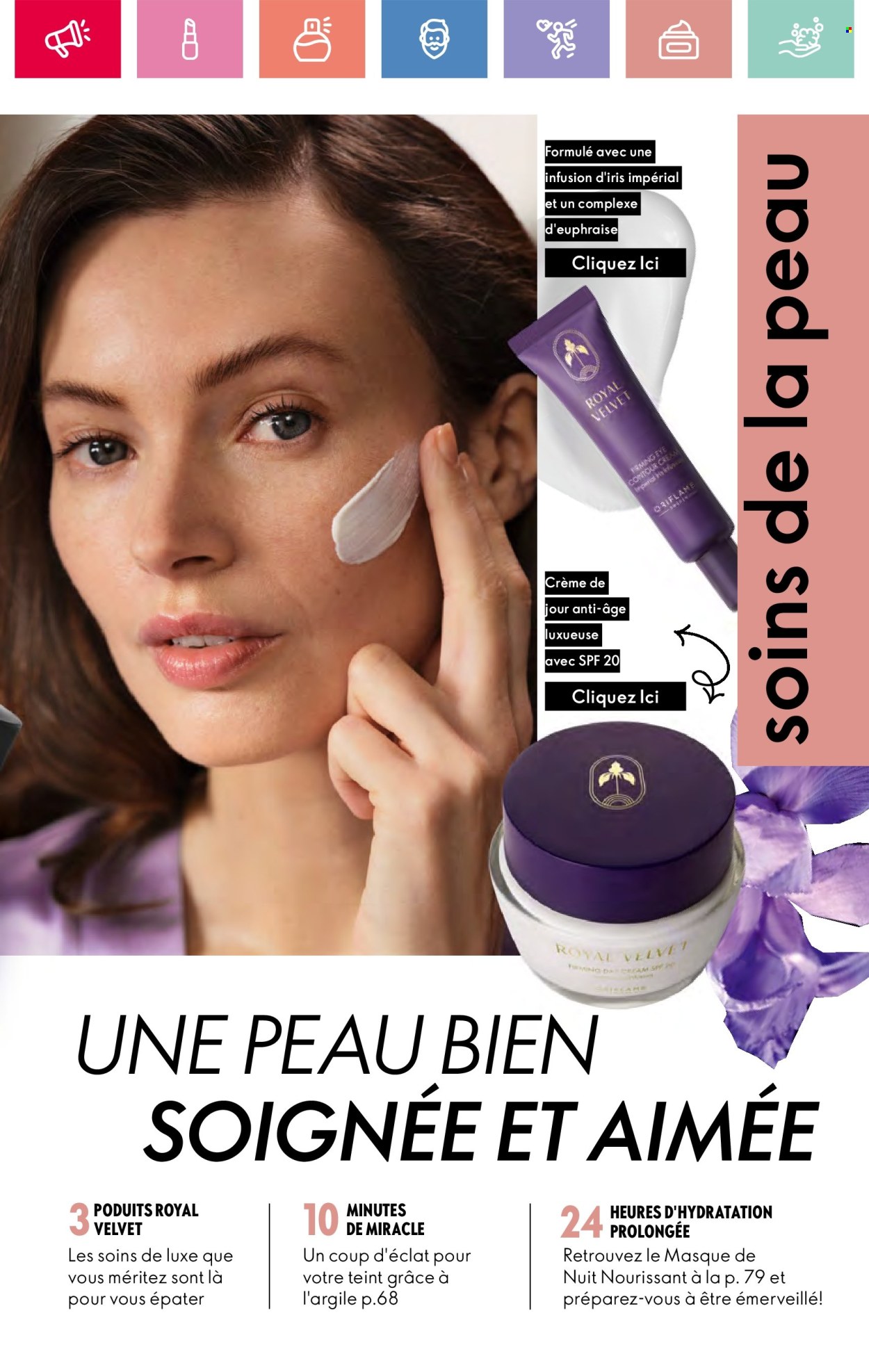 Catalogue Oriflame - 01/05/2025 - 31/05/2025. Page 1