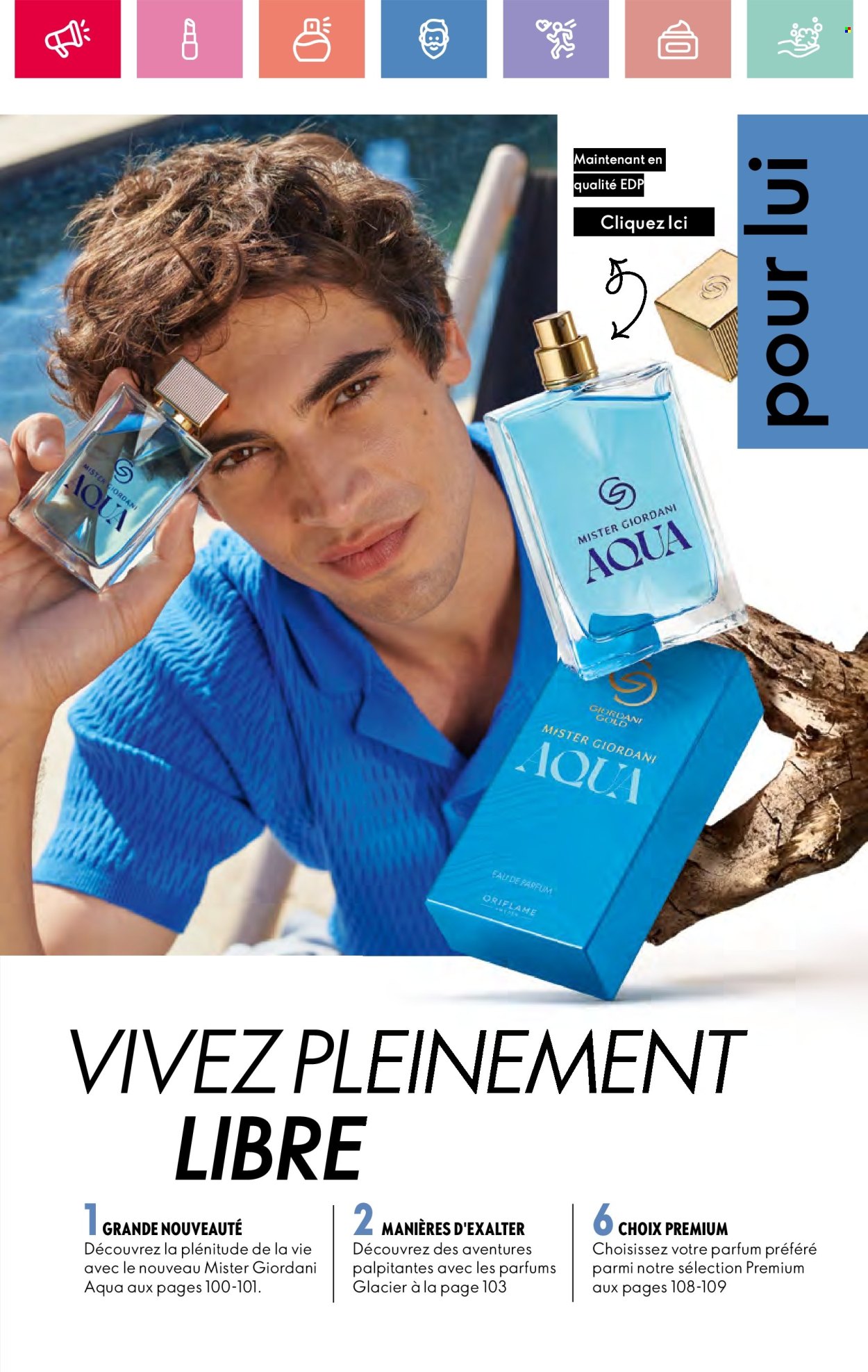 Catalogue Oriflame - 01/05/2025 - 31/05/2025. Page 1