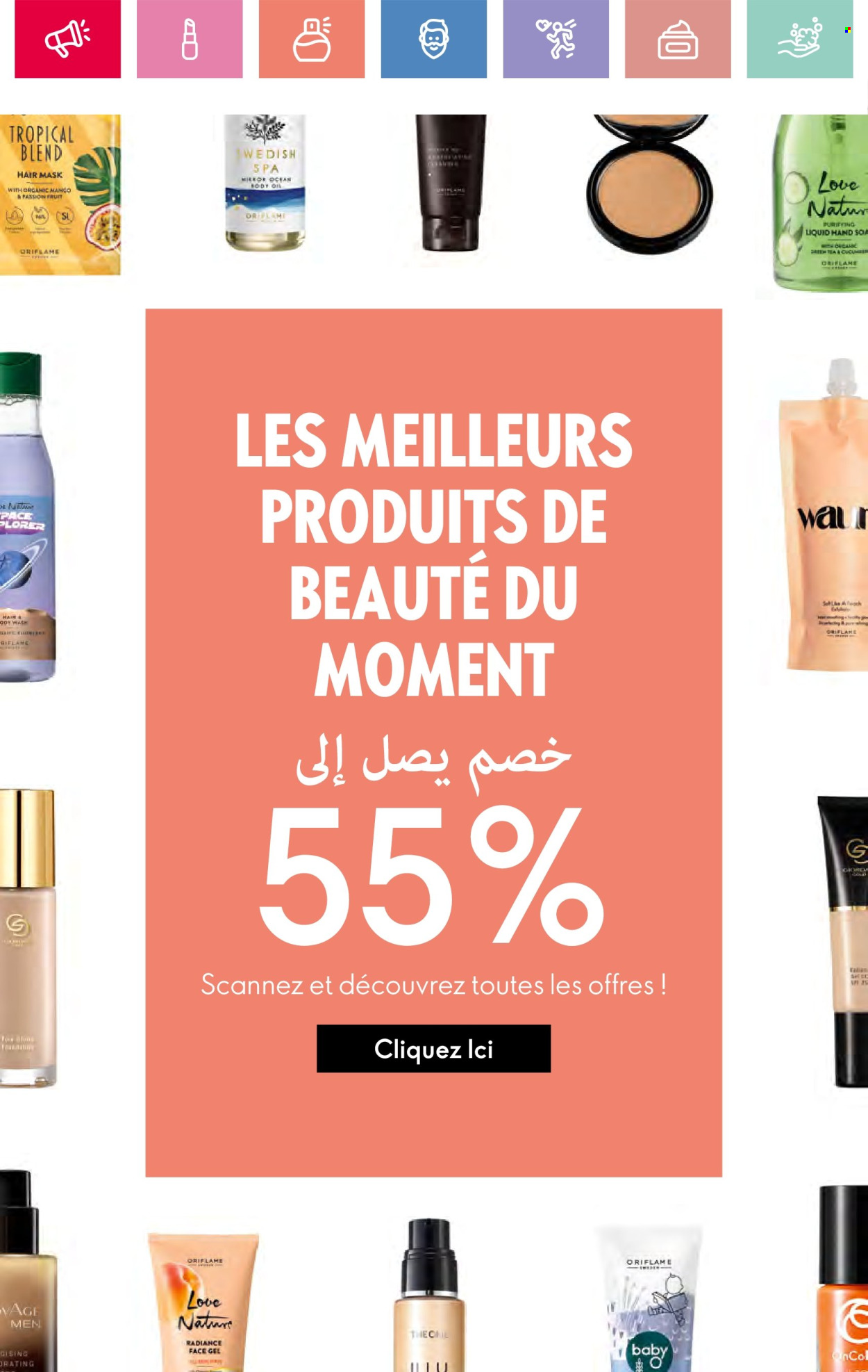 Catalogue Oriflame - 01/05/2025 - 31/05/2025. Page 1