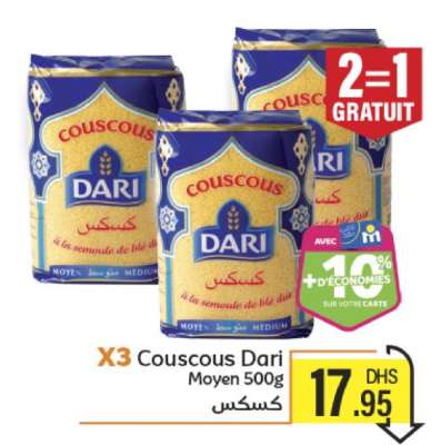 Couscous Dari