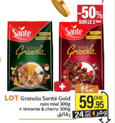 Granola Santé Gold