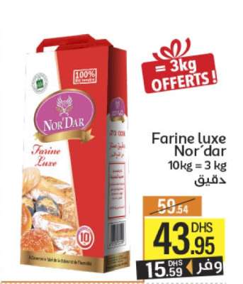 Farine luxe Nor’dar