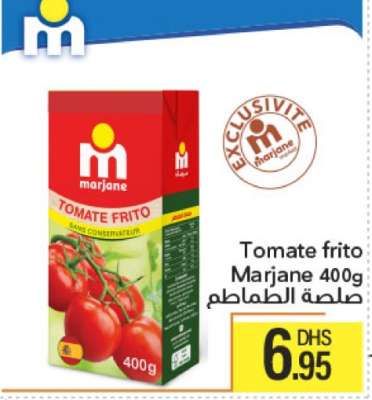 Tomate frito Marjane 400g