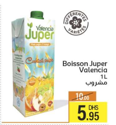 Boisson Juper Valencia