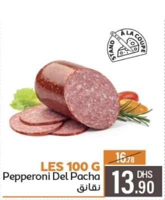 Pepperoni Del Pacha