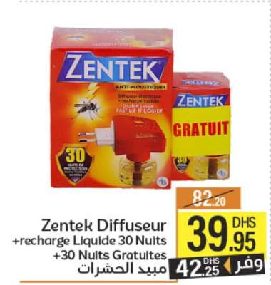 Zentek Diffuseur