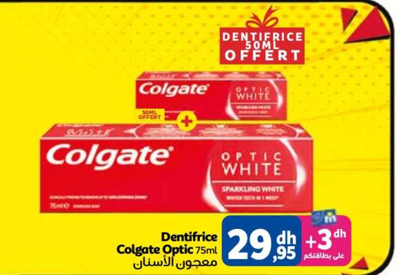 Dentifrice Colgate Optic 75ml