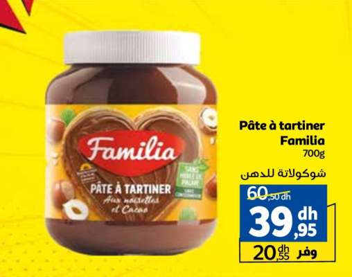 Pâte à Tartiner Familia