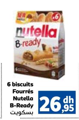 Nutella B-Ready