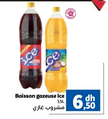 Boisson gazeuse Ice