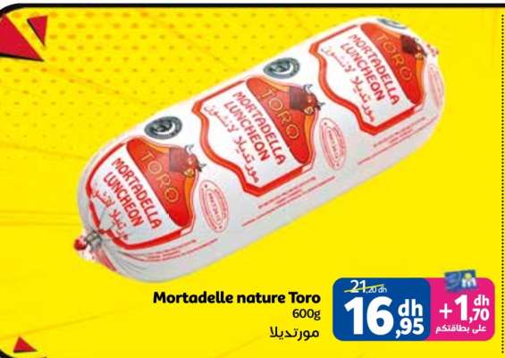 Mortadelle nature Toro