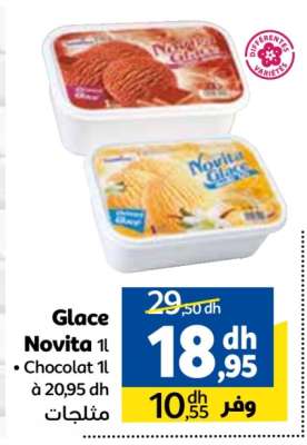 Glace Novita 1L