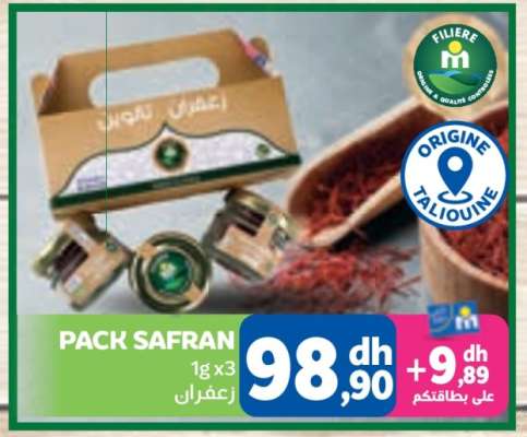 PACK SAFRAN