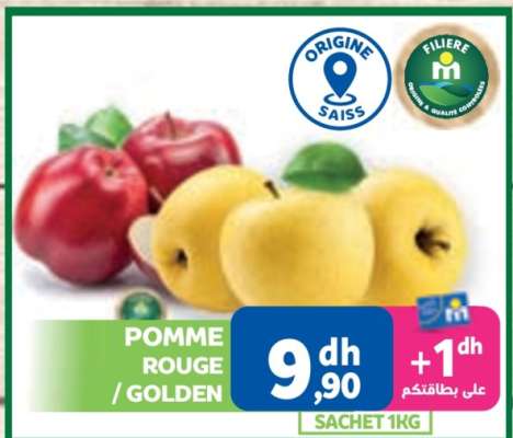 Pomme Rouge/Golden