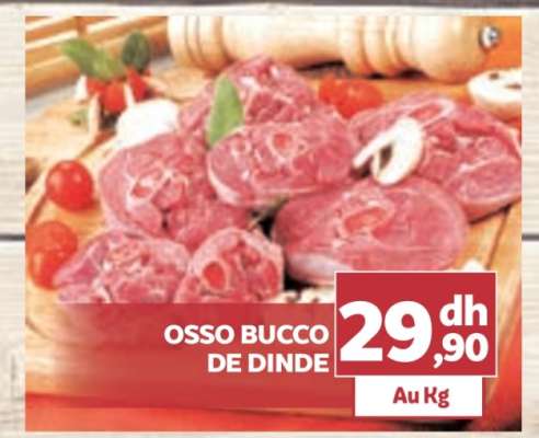 Osso bucco de dinde