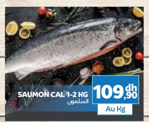 Saumon Cal 1-2 kg