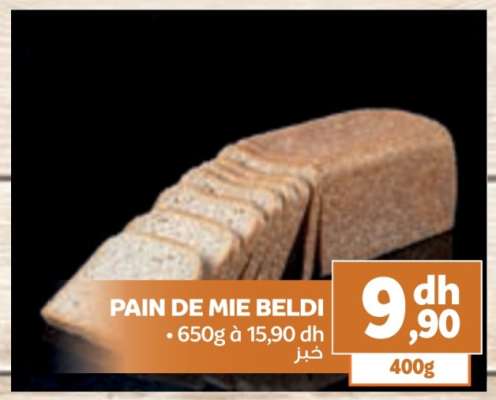 PAIN DE MIE BELDI