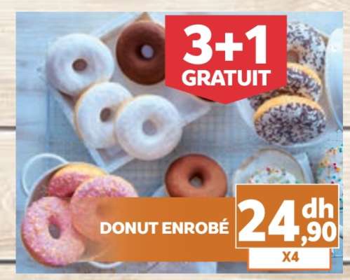 DONUT ENROBÉ