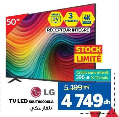 TV LED 50UT80006LA