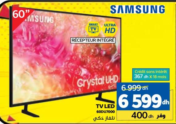 Samsung TV LED 60DU7000