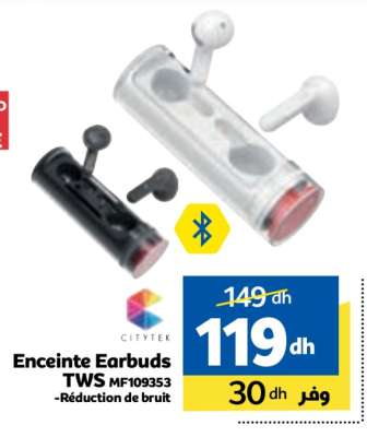 Enceinte Earbuds TWS MF109353