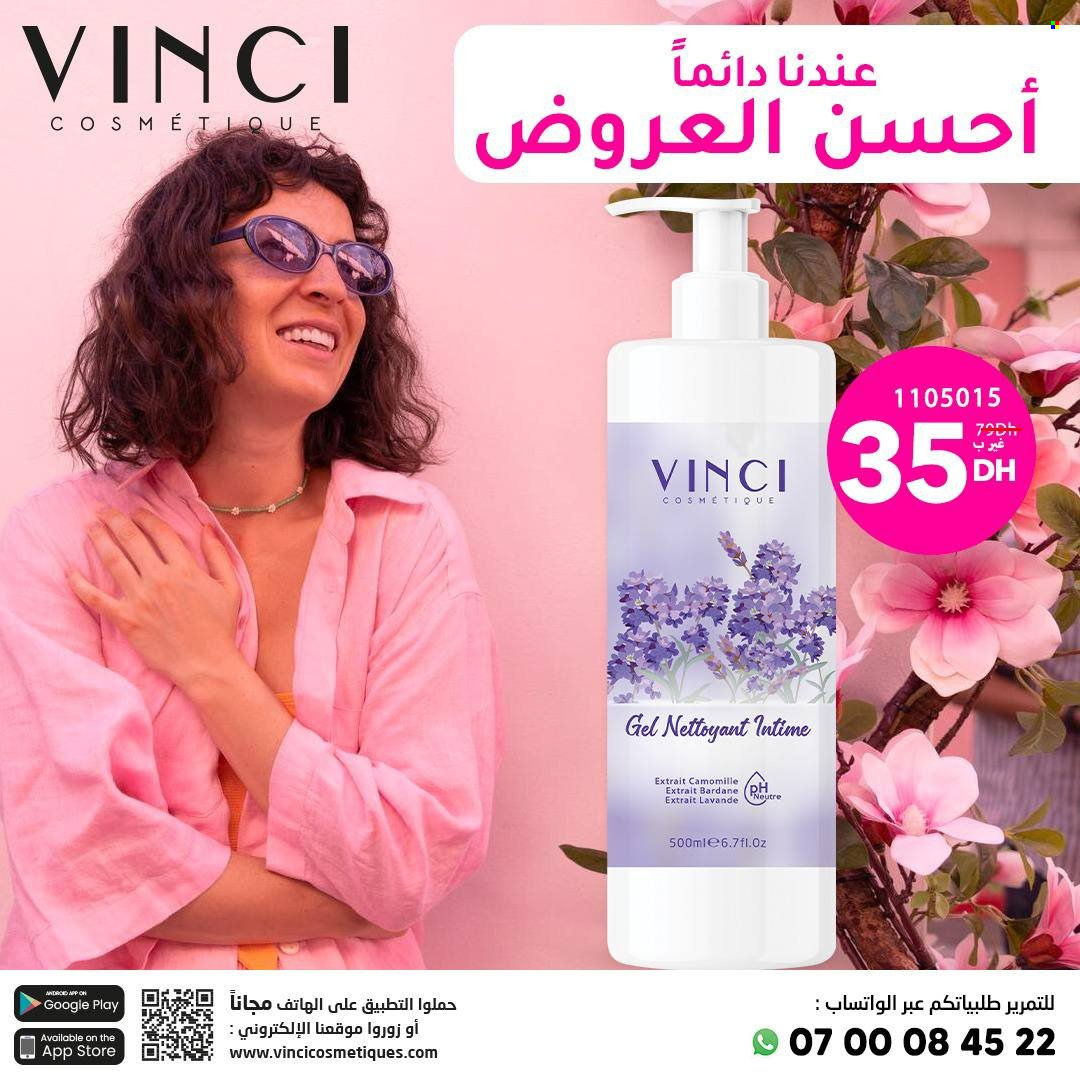 Catalogue Vinci Cosmétique - 07/05/2025 - 14/05/2025. Page 1