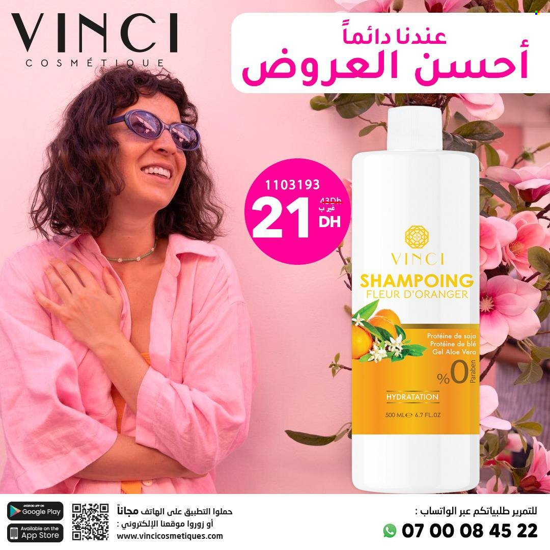 Catalogue Vinci Cosmétique - 07/05/2025 - 14/05/2025. Page 1