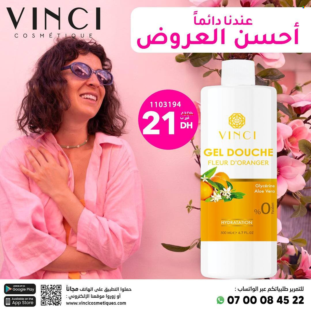 Catalogue Vinci Cosmétique - 07/05/2025 - 14/05/2025. Page 1