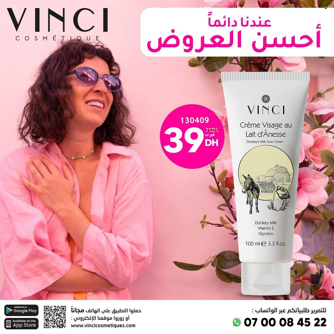 Catalogue Vinci Cosmétique - 07/05/2025 - 14/05/2025. Page 1