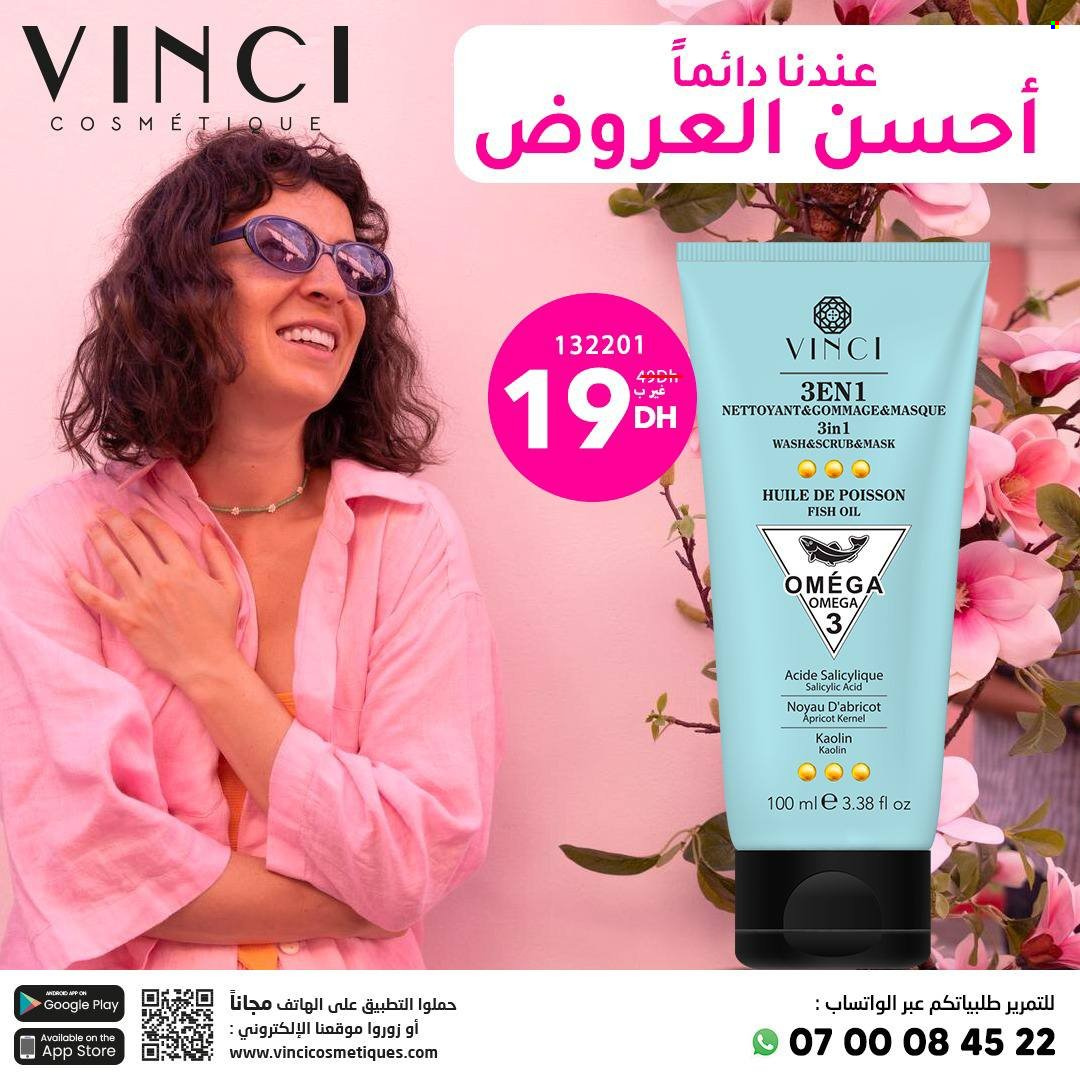 Catalogue Vinci Cosmétique - 07/05/2025 - 14/05/2025. Page 1