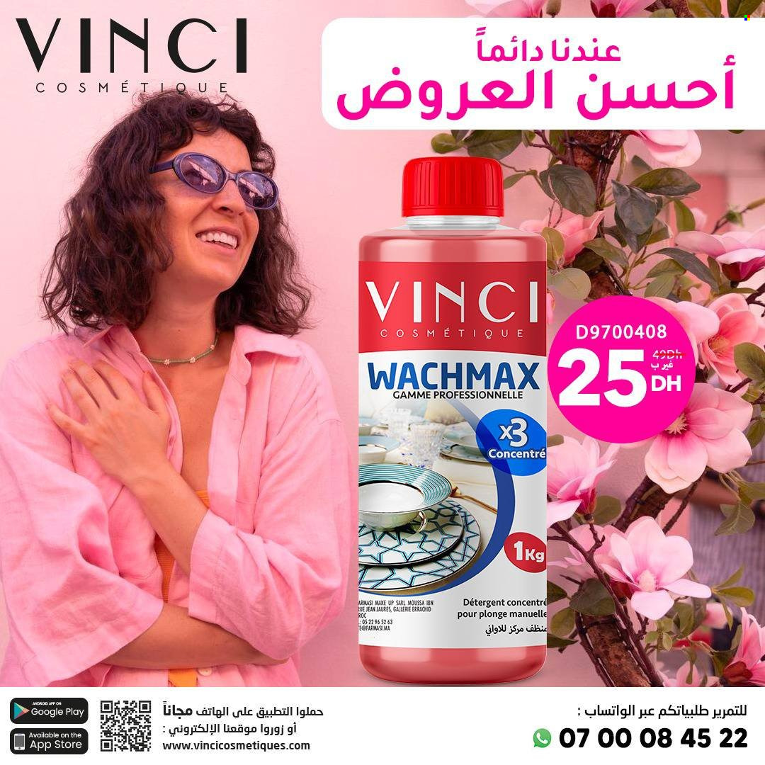 Catalogue Vinci Cosmétique - 07/05/2025 - 14/05/2025. Page 1