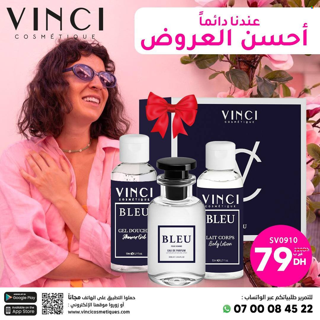 Catalogue Vinci Cosmétique - 07/05/2025 - 14/05/2025. Page 1