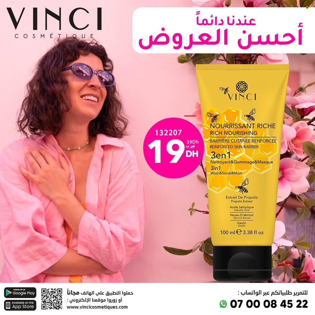 Catalogue Vinci Cosmétique - 07/05/2025 - 14/05/2025. Page 1