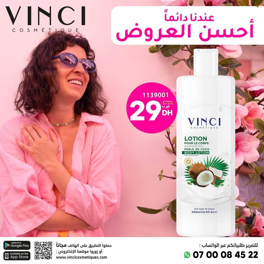 Catalogue Vinci Cosmétique - 07/05/2025 - 14/05/2025. Page 1