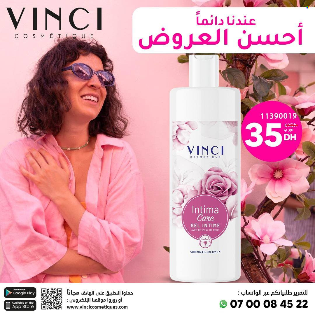 Catalogue Vinci Cosmétique - 07/05/2025 - 14/05/2025. Page 1