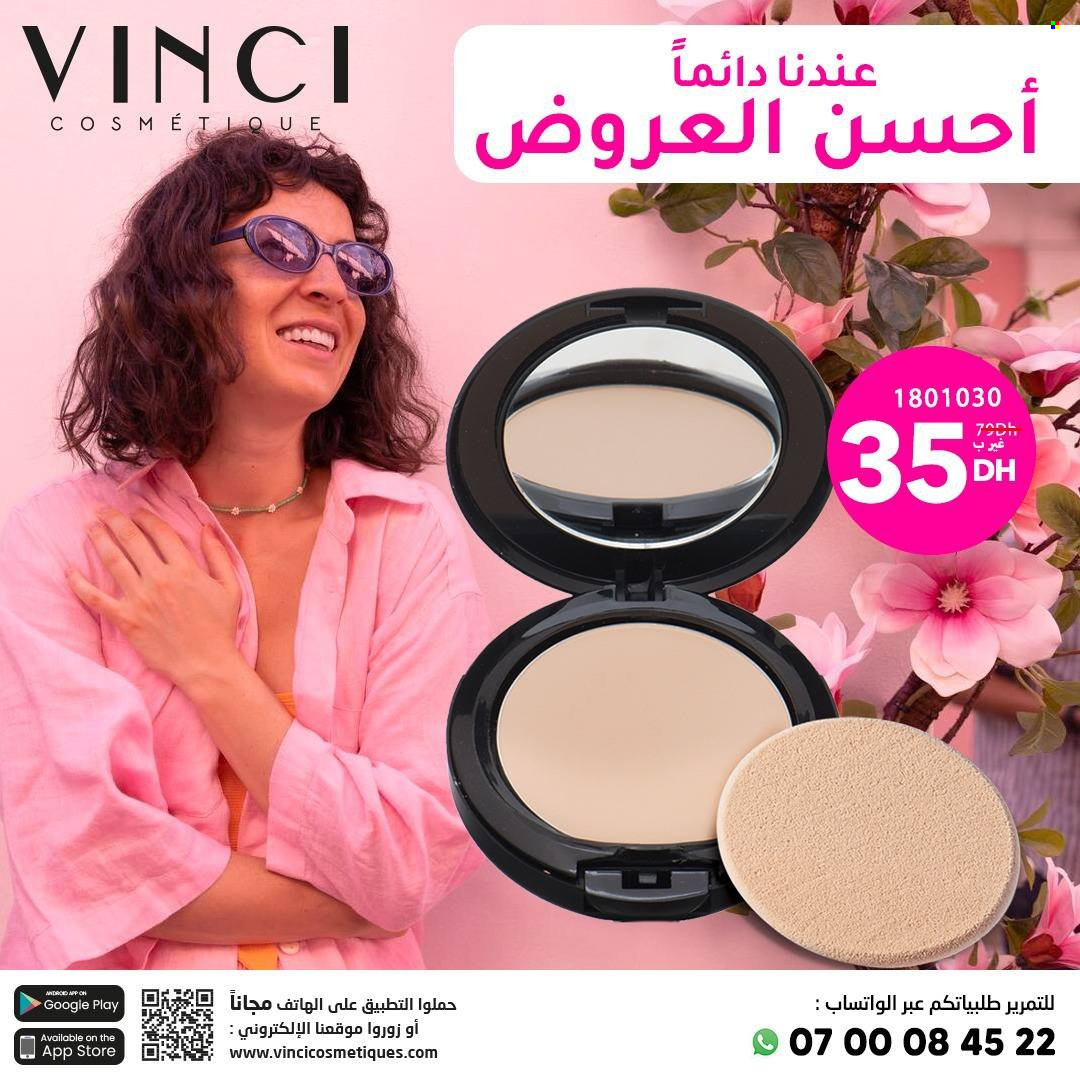 Catalogue Vinci Cosmétique - 07/05/2025 - 14/05/2025. Page 1