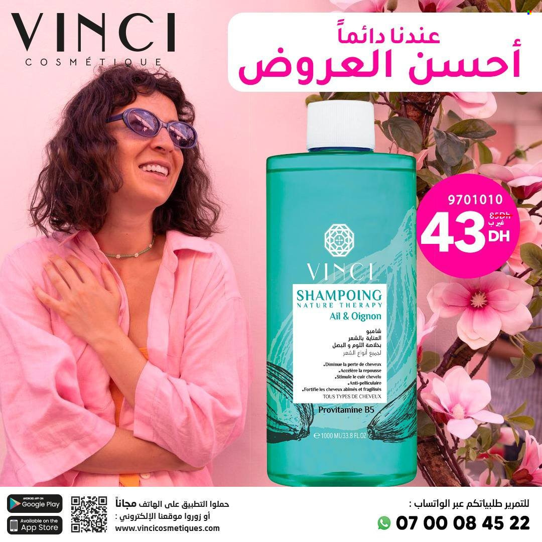 Catalogue Vinci Cosmétique - 07/05/2025 - 14/05/2025. Page 1