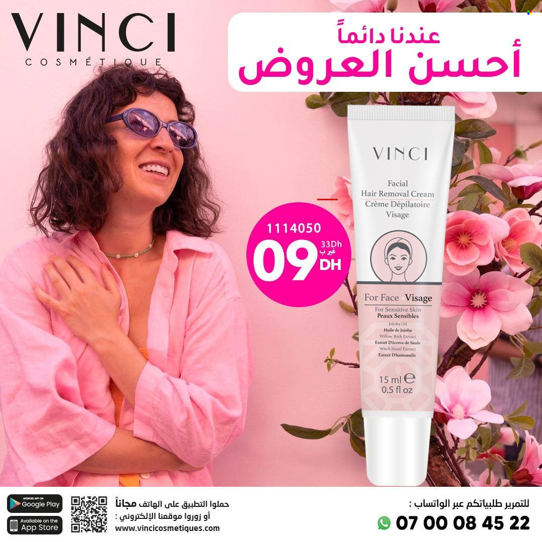 Catalogue Vinci Cosmétique - 07/05/2025 - 14/05/2025. Page 1