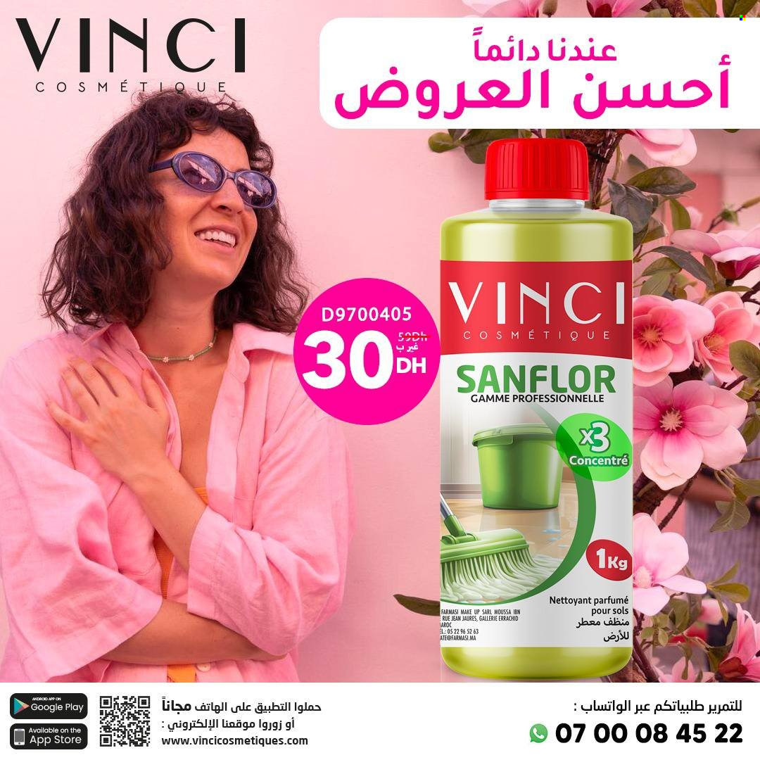 Catalogue Vinci Cosmétique - 07/05/2025 - 14/05/2025. Page 1