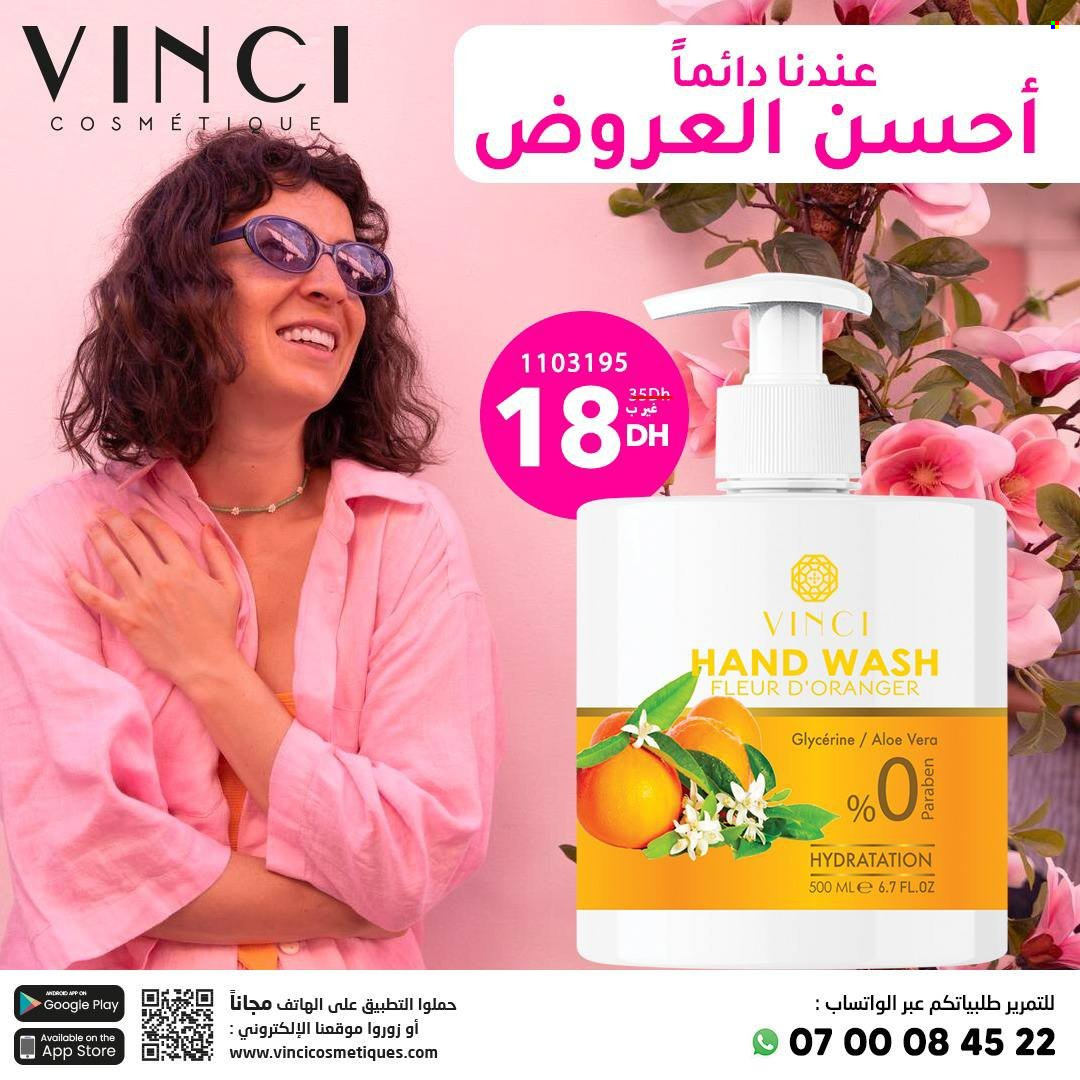 Catalogue Vinci Cosmétique - 07/05/2025 - 14/05/2025. Page 1