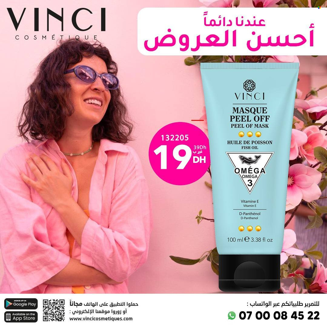 Catalogue Vinci Cosmétique - 07/05/2025 - 14/05/2025. Page 1