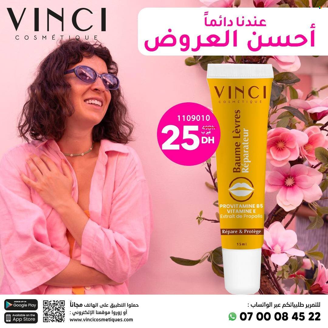Catalogue Vinci Cosmétique - 07/05/2025 - 14/05/2025. Page 1