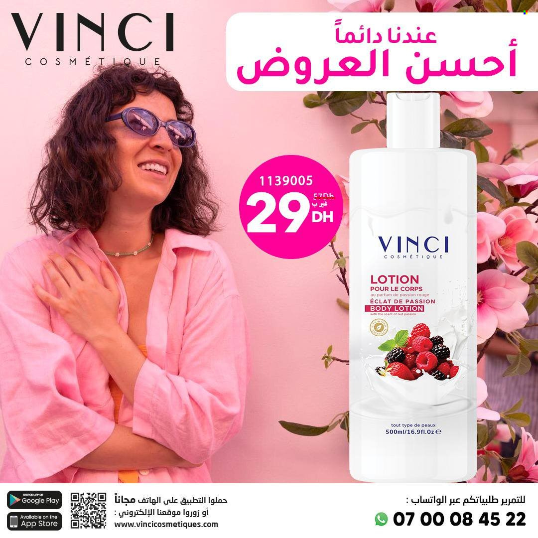 Catalogue Vinci Cosmétique - 07/05/2025 - 14/05/2025. Page 1