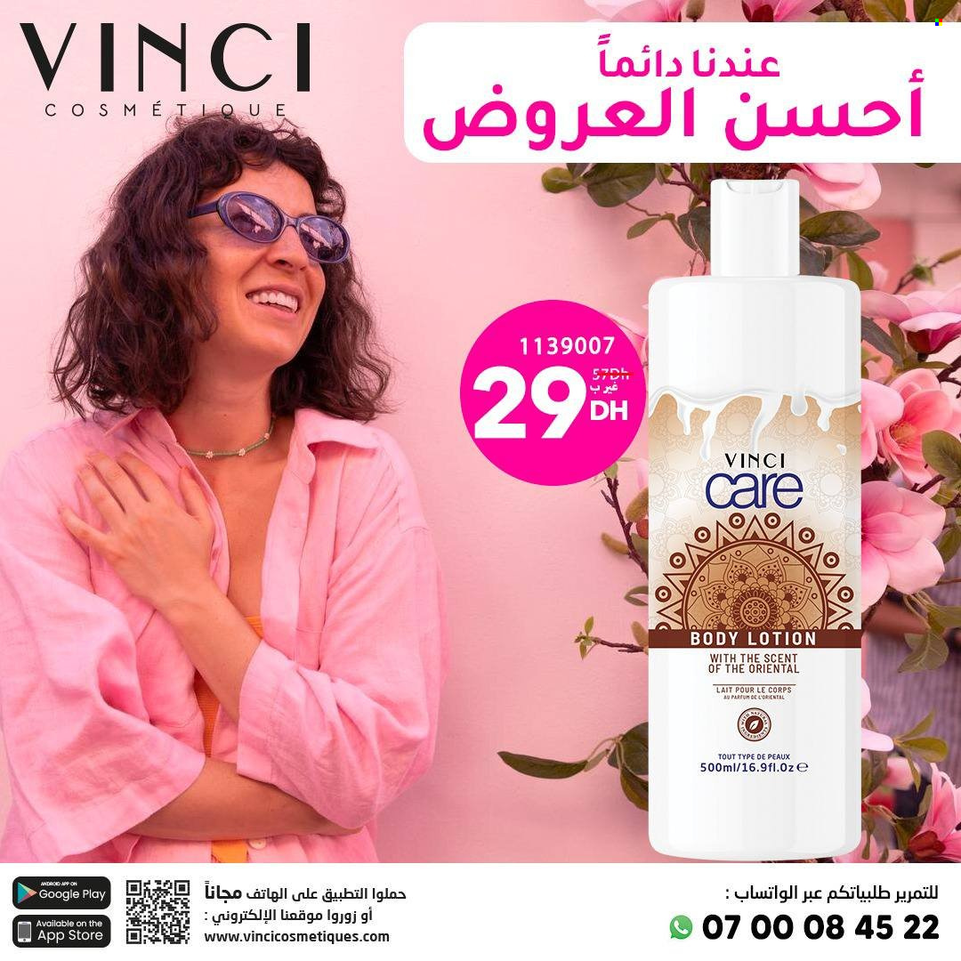 Catalogue Vinci Cosmétique - 07/05/2025 - 14/05/2025. Page 1