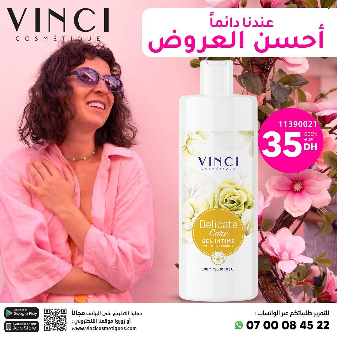 Catalogue Vinci Cosmétique - 07/05/2025 - 14/05/2025. Page 1