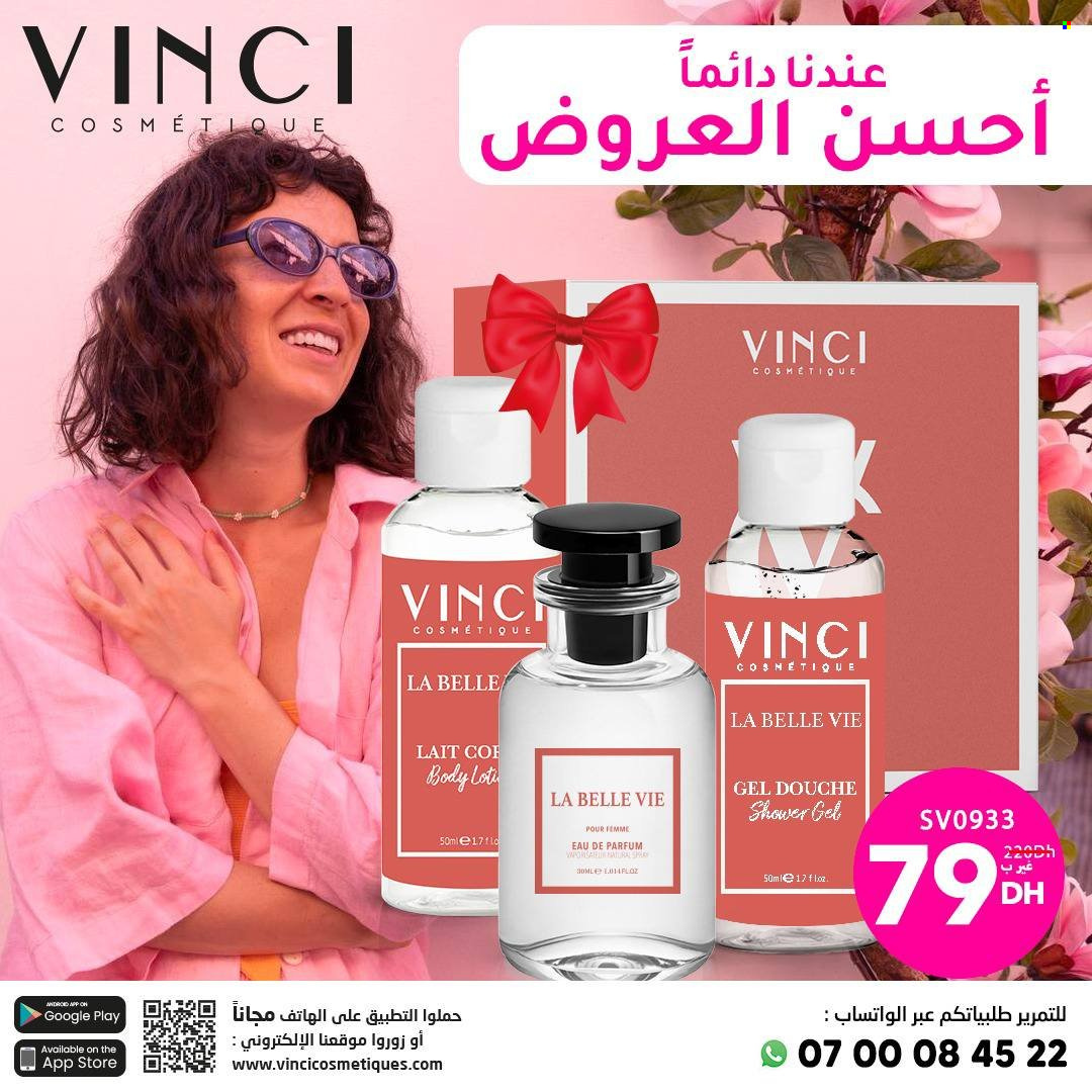 Catalogue Vinci Cosmétique - 07/05/2025 - 14/05/2025. Page 1