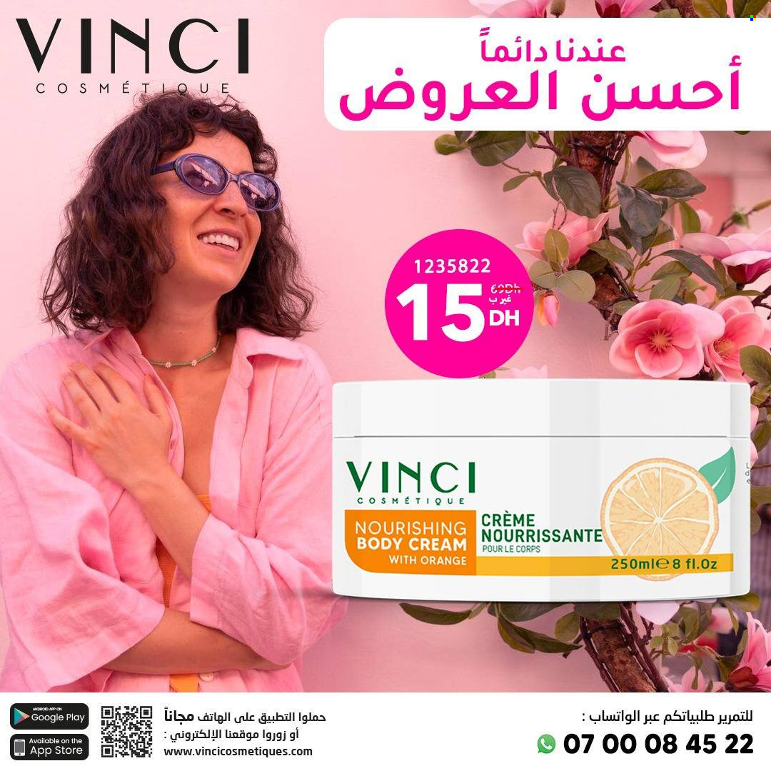 Catalogue Vinci Cosmétique - 07/05/2025 - 14/05/2025. Page 1