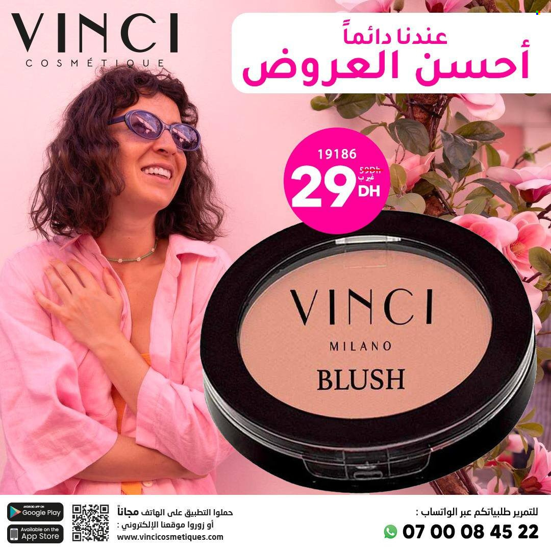 Catalogue Vinci Cosmétique - 07/05/2025 - 14/05/2025. Page 1