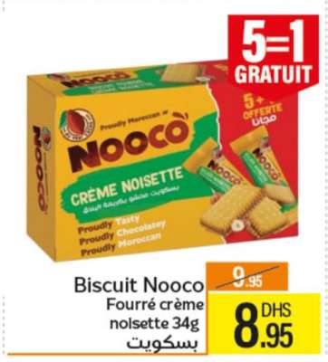 Biscuit Nooco