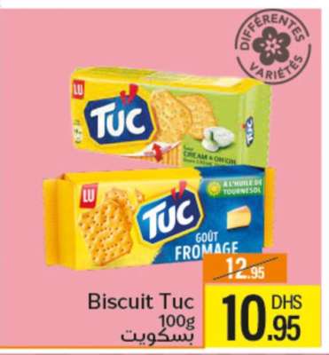 Biscuit Tuc